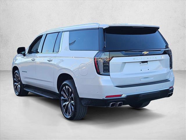 Certified 2025 Chevrolet Suburban High Country image 7