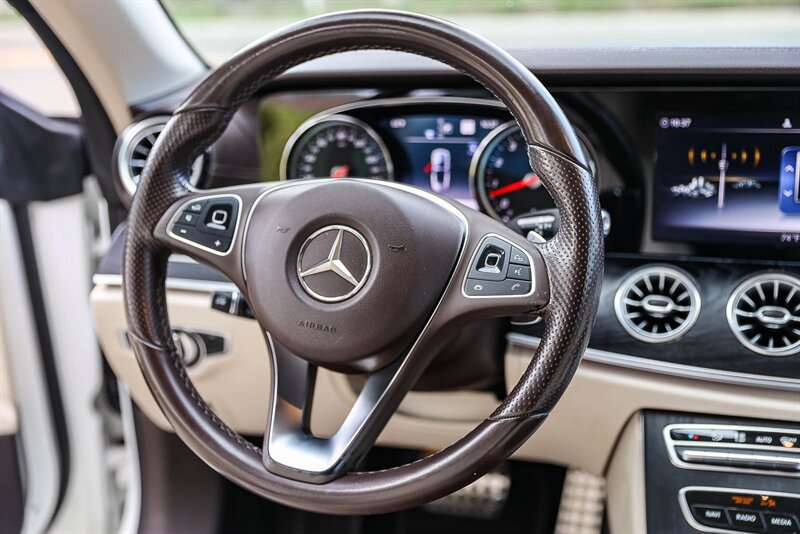 Used 2018 Mercedes-Benz E 400 Cabriolet image 22