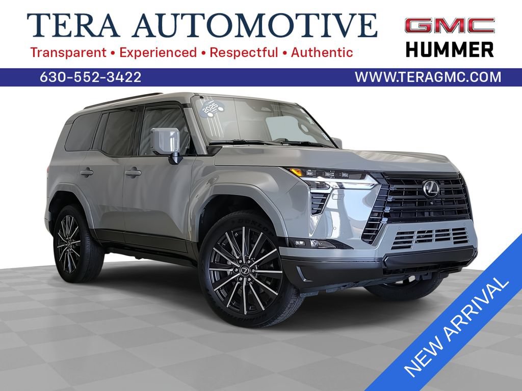 Used 2025 Lexus GX 550 w/ Accessory Package (2T)