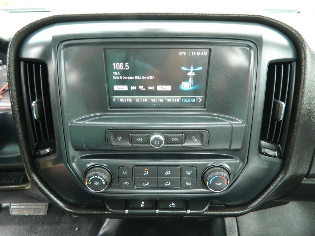 Used 2018 Chevrolet Silverado 1500 W/T w/ WT Fleet Convenience Package RWD image 15
