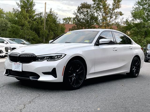 Used 2021 BMW 330i xDrive Sedan w/ Convenience Package AWD/4WD image 2