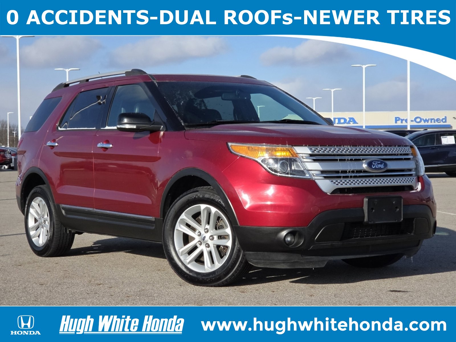 Used 2014 Ford Explorer XLT w/ Equipment Group 202A image 1