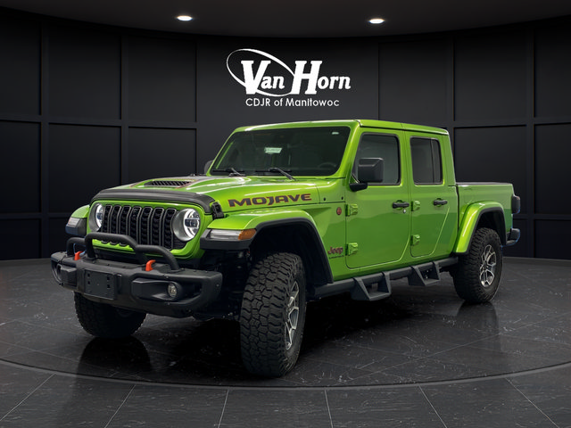 Certified 2025 Jeep Gladiator Mojave AWD/4WD image 3