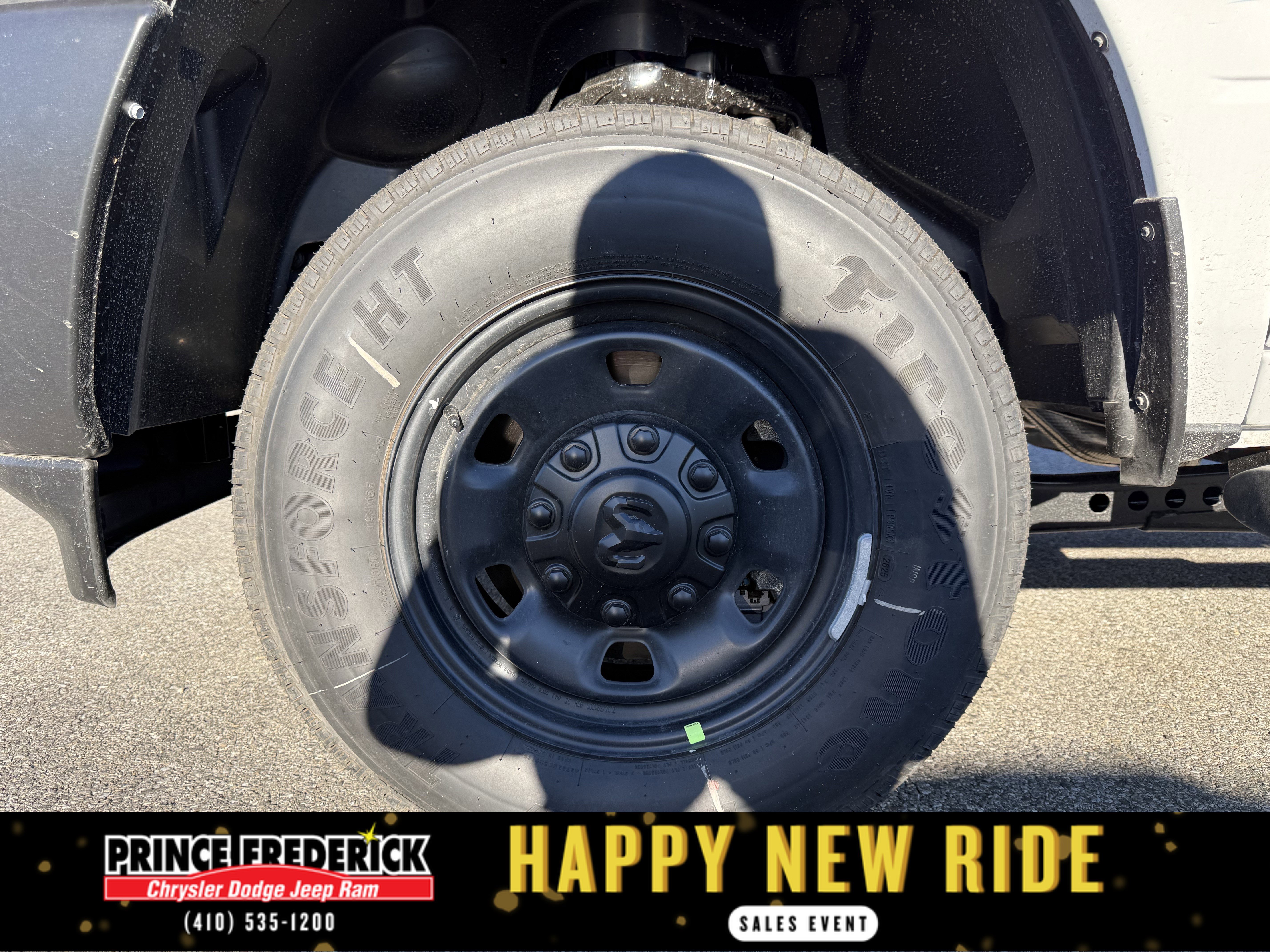 New 2026 RAM 2500 Tradesman image 9