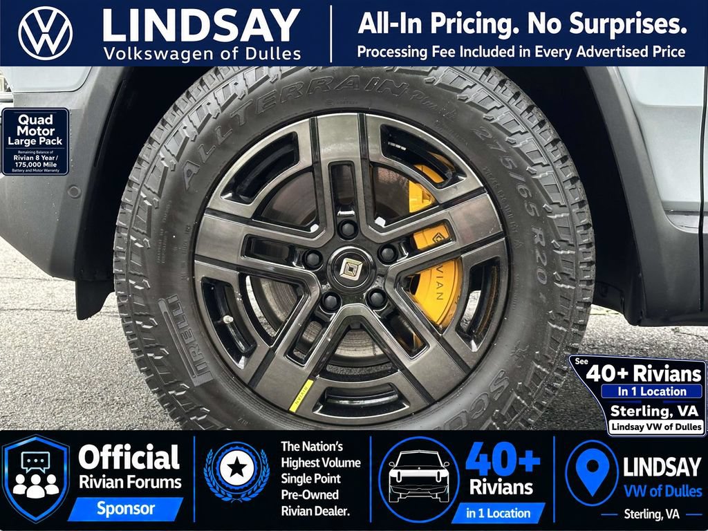 Used 2022 Rivian R1S Launch Edition AWD/4WD image 10