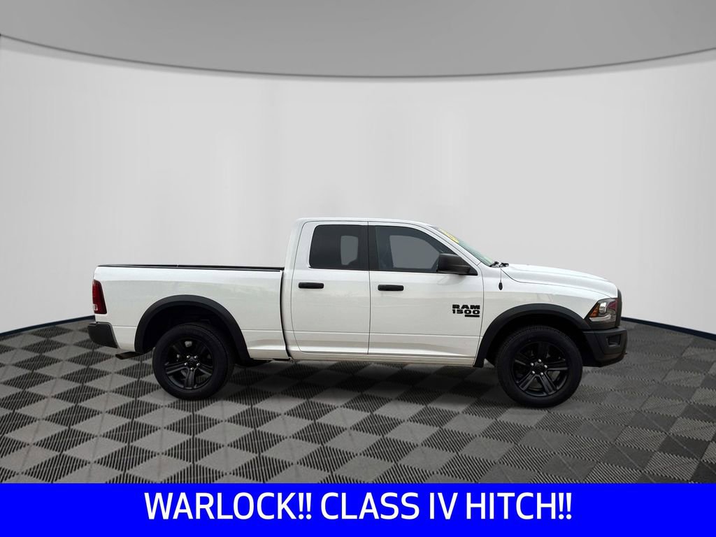 Certified 2022 RAM 1500 Classic Warlock w/ Utility Group image 8