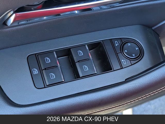 New 2026 MAZDA CX-90 Plug-In Hybrid w/ Preferred AWD/4WD image 8