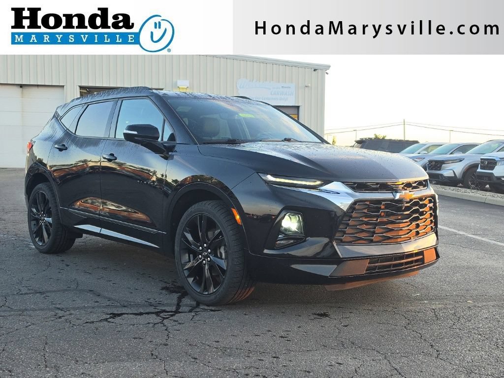 Used 2020 Chevrolet Blazer RS