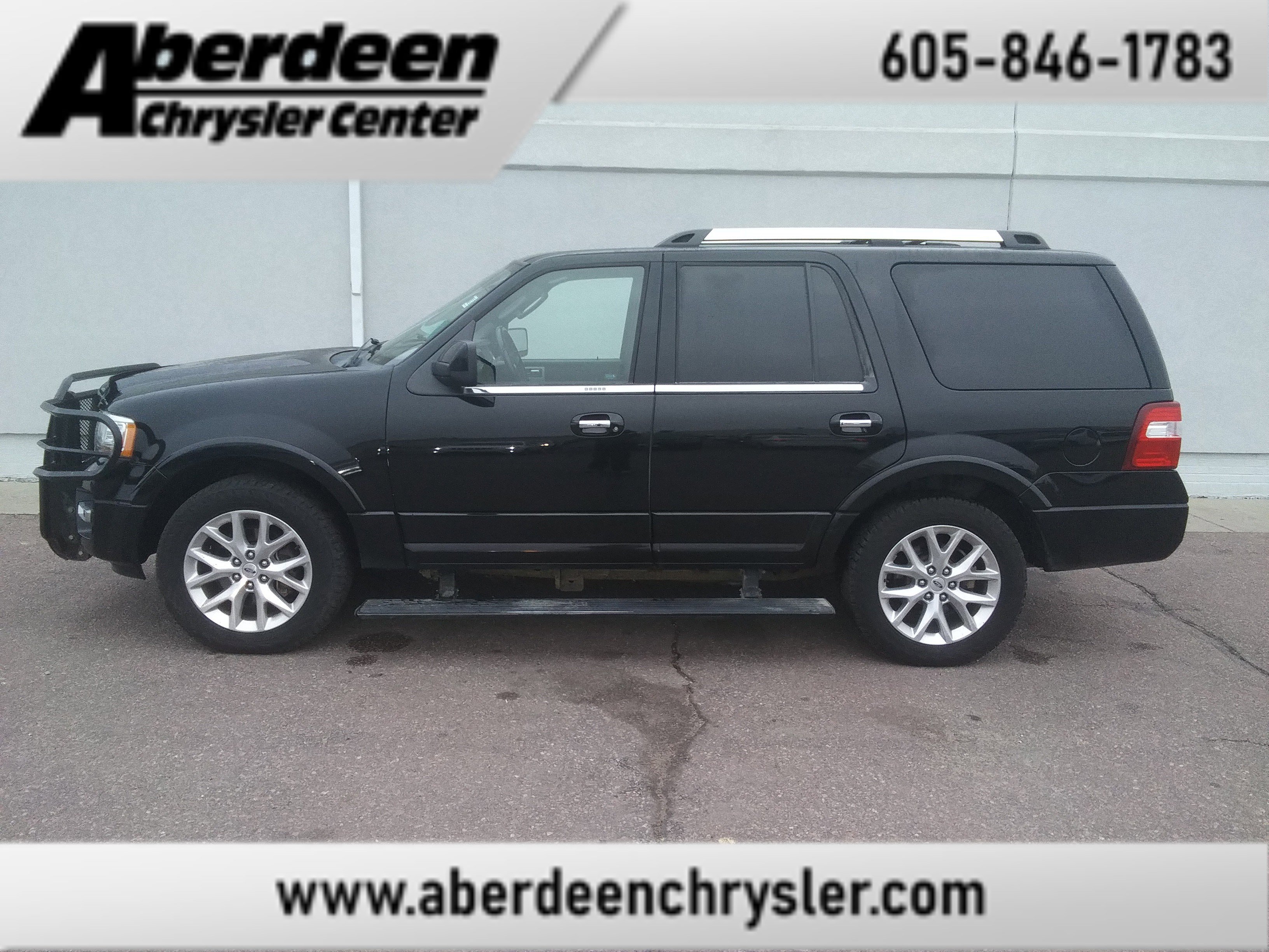 Used 2016 Ford Expedition Limited w/ Equipment Group 301A