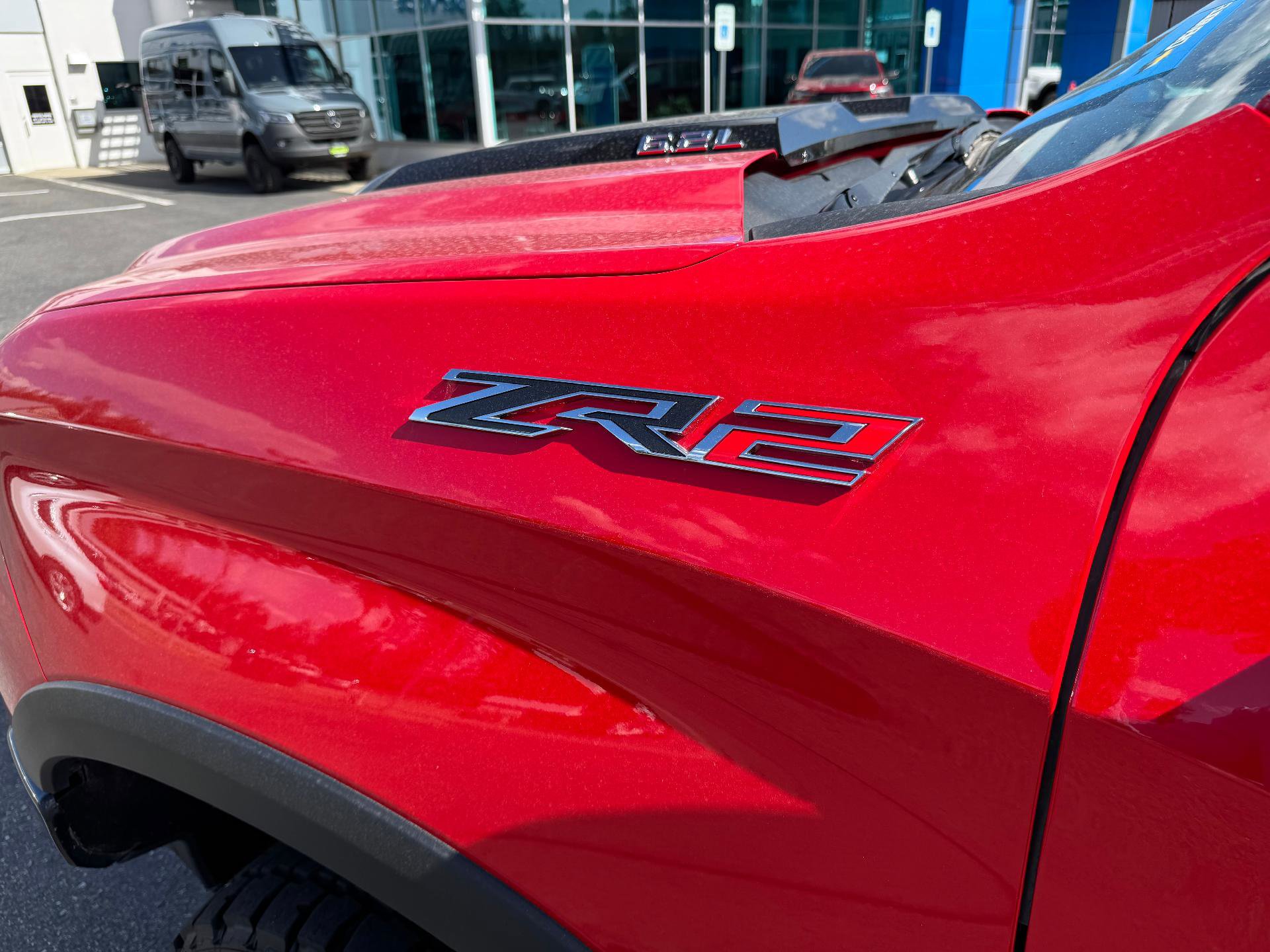 Used 2023 Chevrolet Silverado 1500 ZR2 image 39