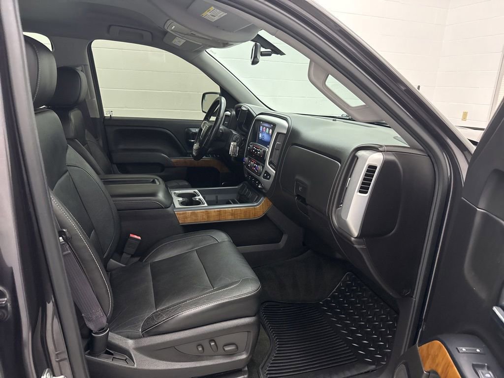 Used 2014 GMC Sierra 1500 SLT w/ SLT Crew Cab Value Package AWD/4WD image 45