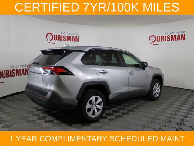 Used 2025 Toyota RAV4 LE AWD/4WD image 8