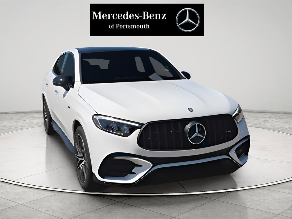 New 2026 Mercedes-Benz GLC 43 AMG 4MATIC Coupe image 3