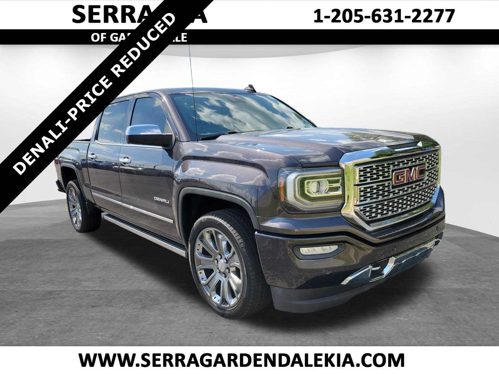 Used 2016 GMC Sierra 1500 Denali w/ Denali Ultimate Package