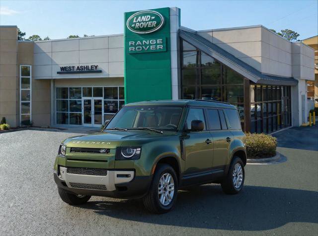 New 2026 Land Rover Defender 110 X-Dynamic SE AWD/4WD image 1