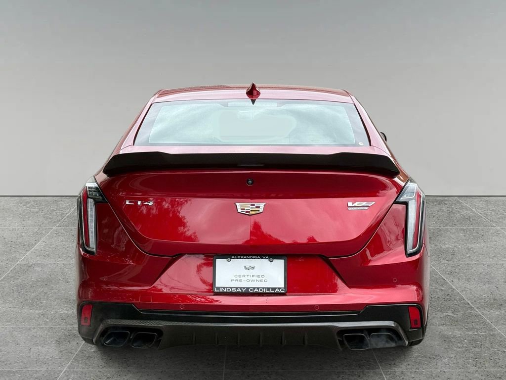 Used 2024 Cadillac CT4 V Blackwing w/ Carbon Fiber 1 Package RWD image 11