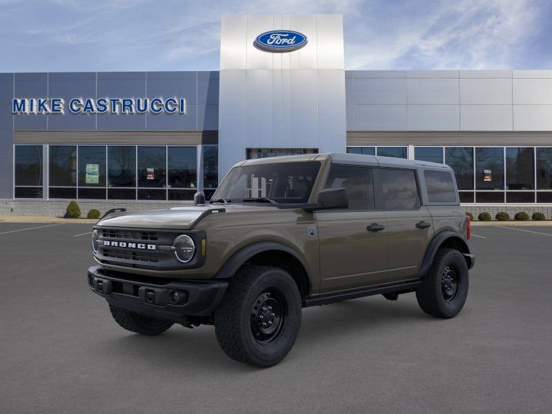 New 2026 Ford Bronco Big Bend w/ Black Diamond Package AWD/4WD video 1
