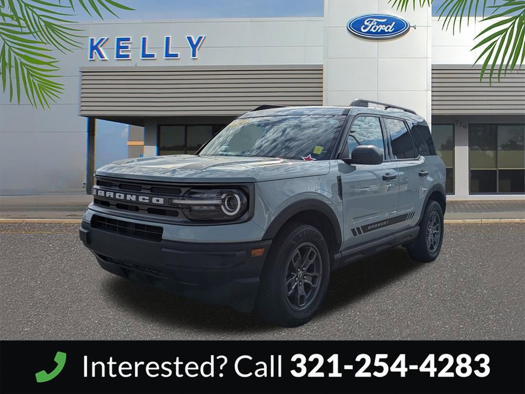 Used 2024 Ford Bronco Sport Big Bend AWD/4WD image 2