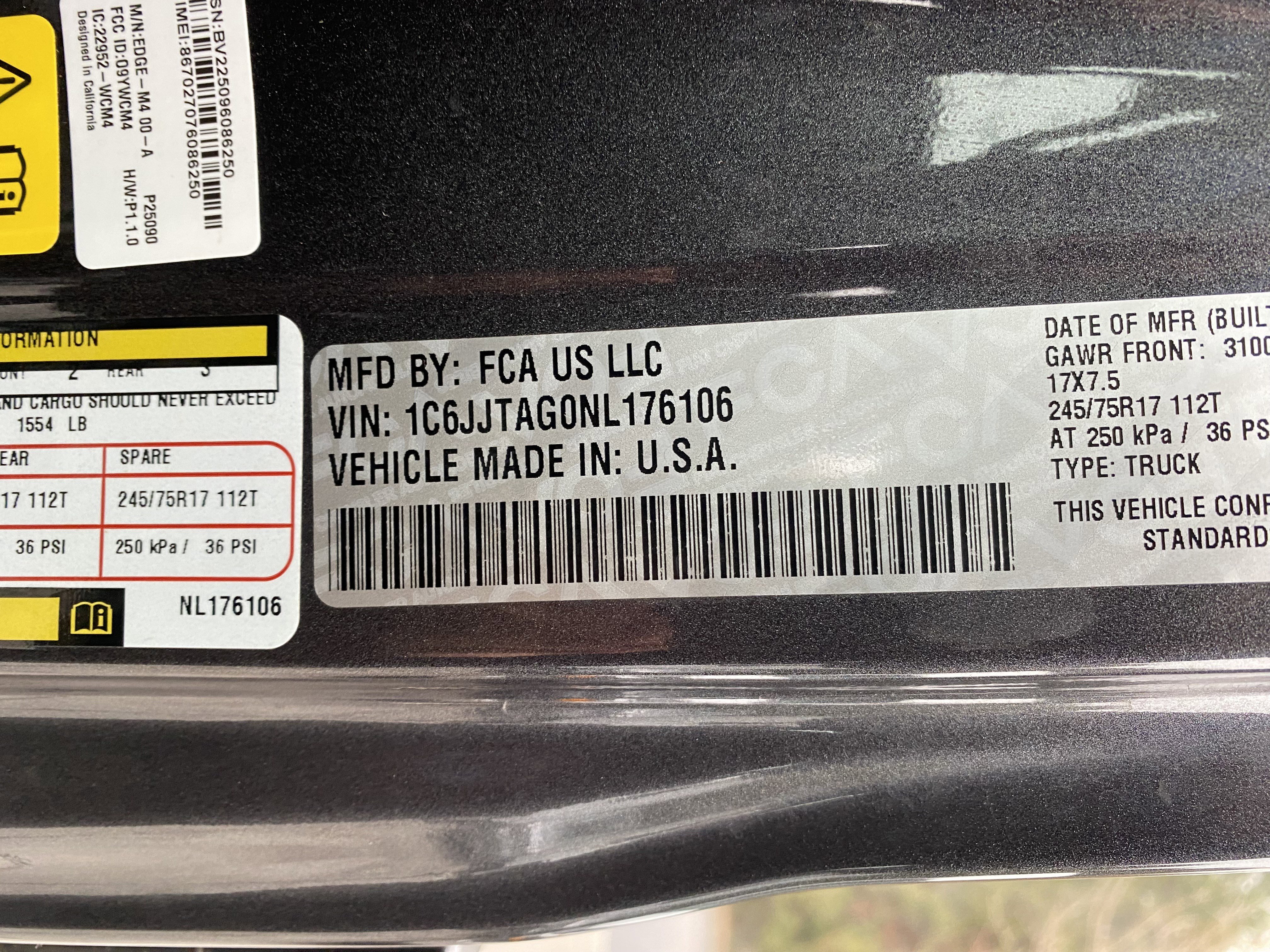 Used 2022 Jeep Gladiator Sport image 38