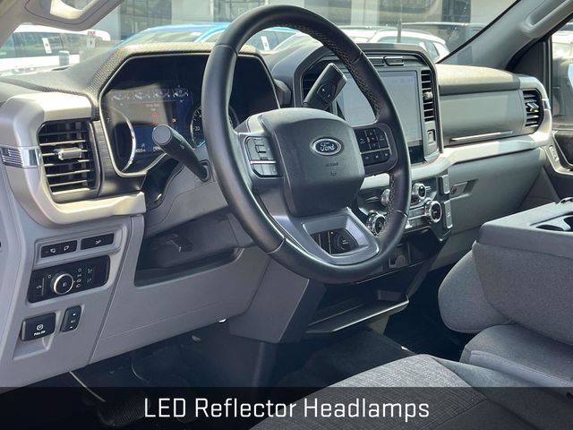 Used 2023 Ford F150 XLT w/ Equipment Group 302A High AWD/4WD image 12