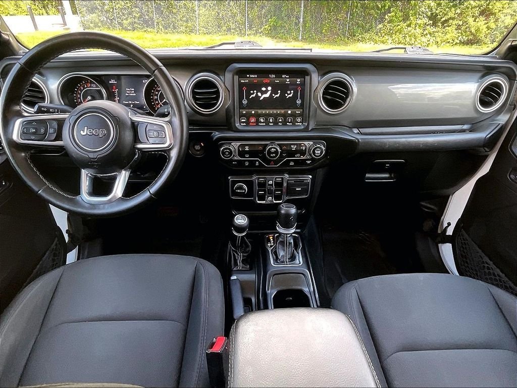 Used 2022 Jeep Gladiator Overland AWD/4WD image 21
