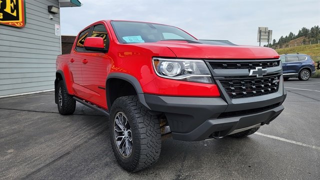 Used 2020 Chevrolet Colorado ZR2 image 4