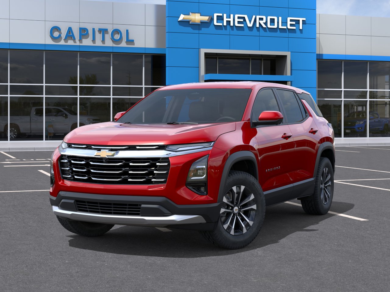 New 2027 Chevrolet Equinox LT w/ Convenience Package II FWD image 6