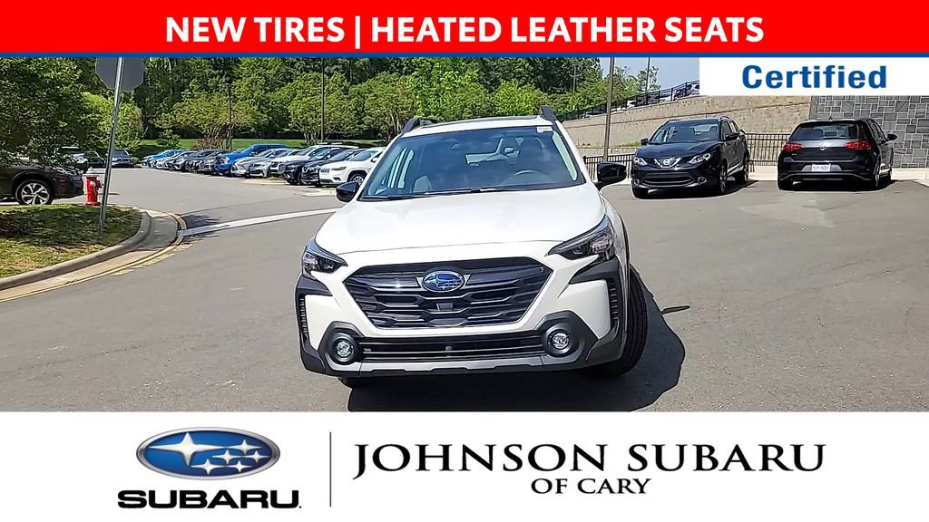 Certified 2024 Subaru Outback Onyx Edition AWD/4WD image 3