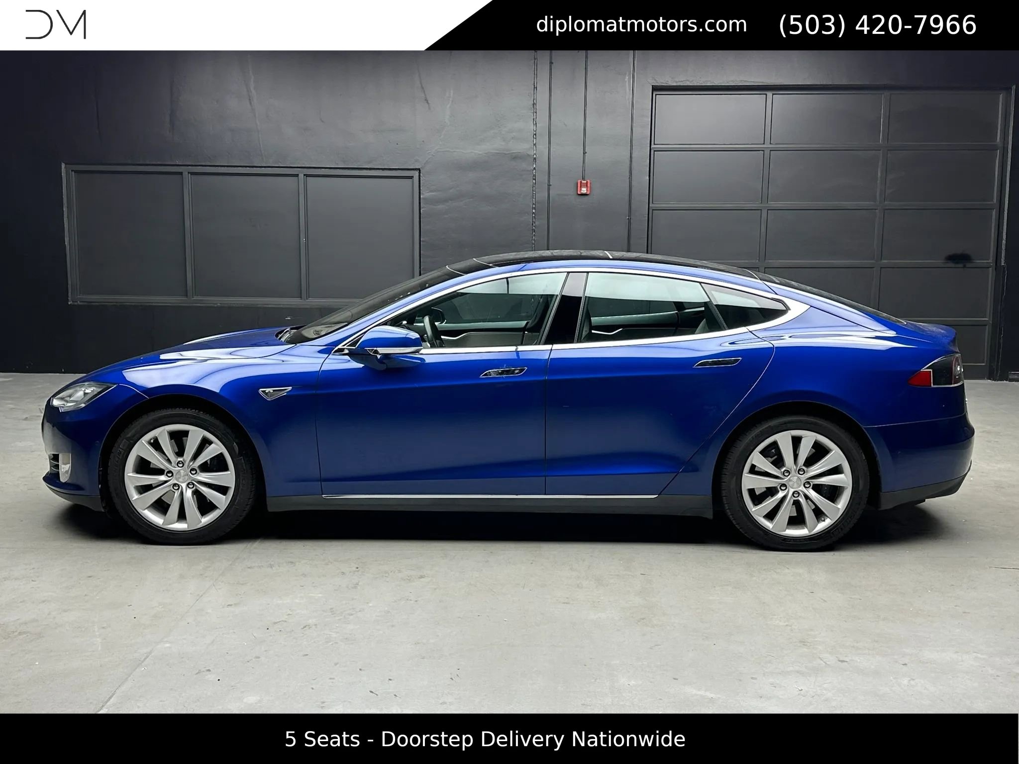 Used 2015 Tesla Model S 85 image 4