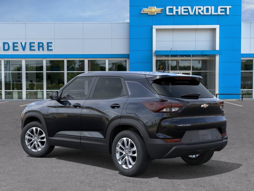 New 2026 Chevrolet TrailBlazer LS w/ LS Convenience Package FWD image 5