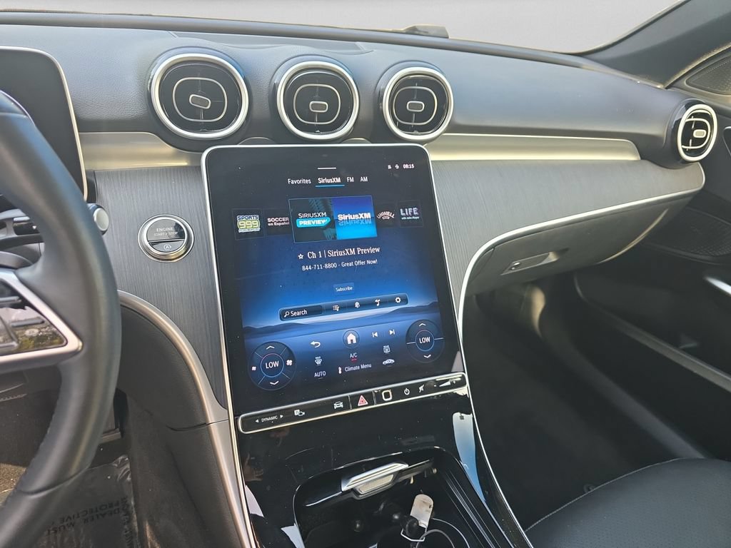 Used 2025 Mercedes-Benz C 300 4MATIC Sedan image 25