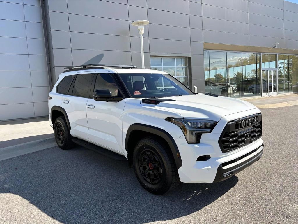 Used 2024 Toyota Sequoia TRD Pro