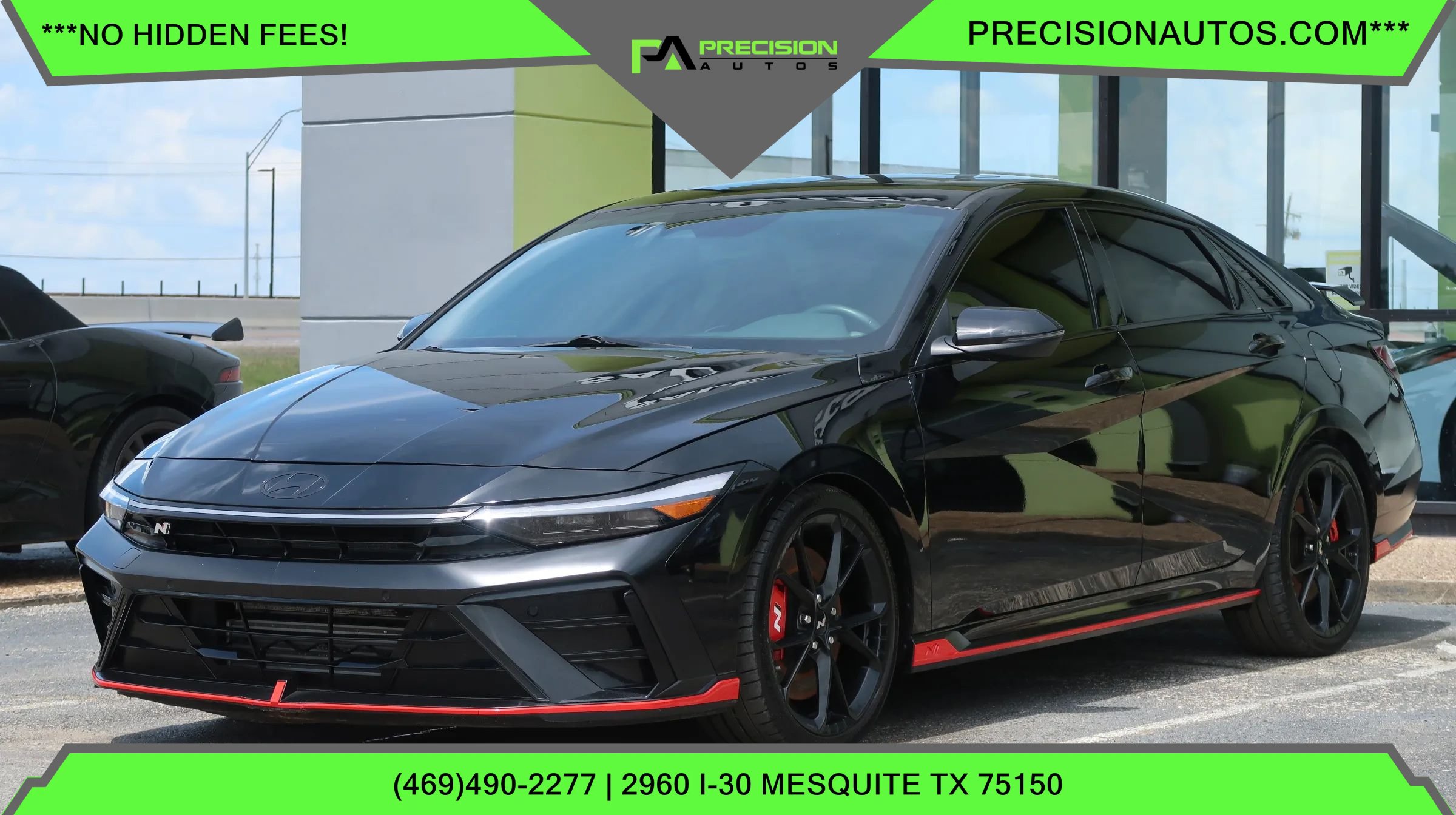 Used 2025 Hyundai Elantra N FWD image 1