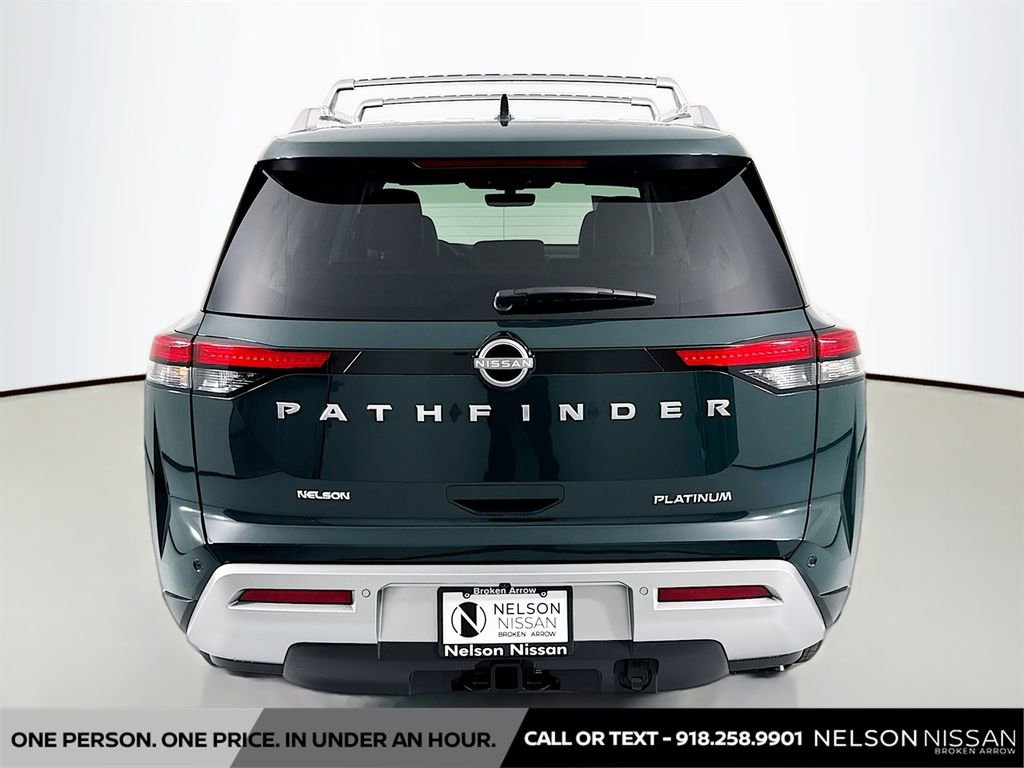 Certified 2025 Nissan Pathfinder Platinum w/ Cargo Package FWD image 6