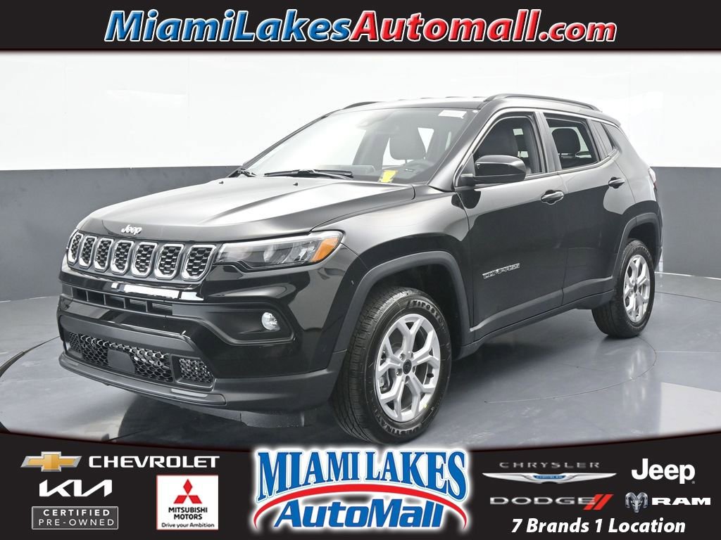 Used 2026 Jeep Compass Latitude AWD/4WD image 1