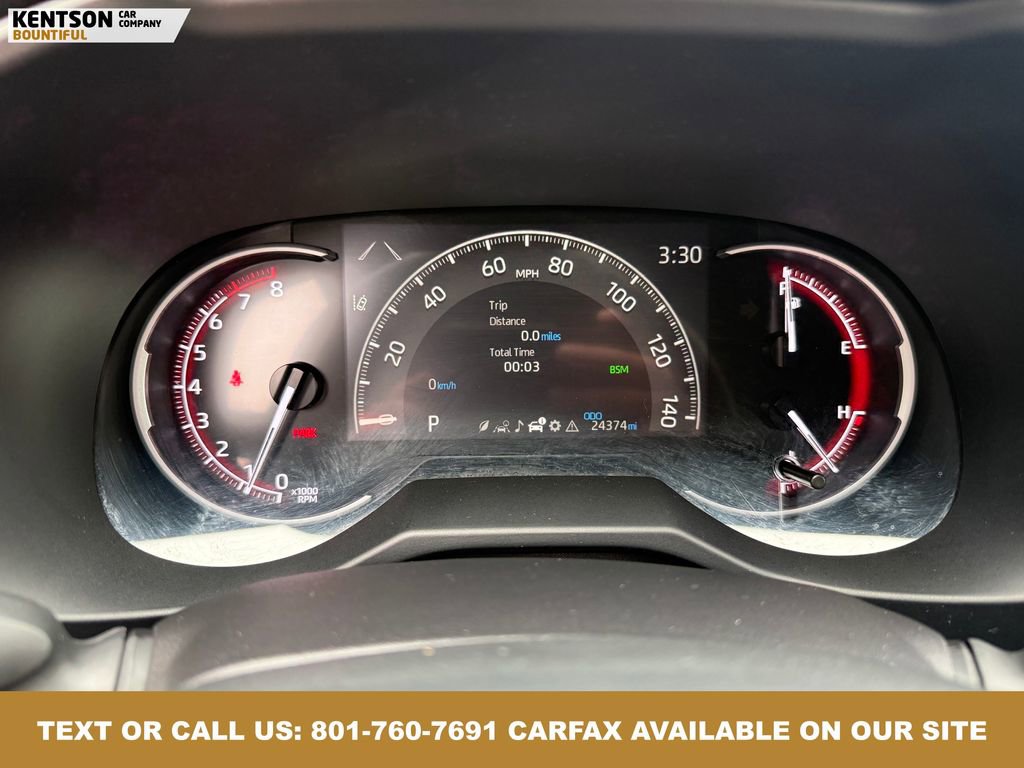 Used 2025 Toyota RAV4 XLE image 16