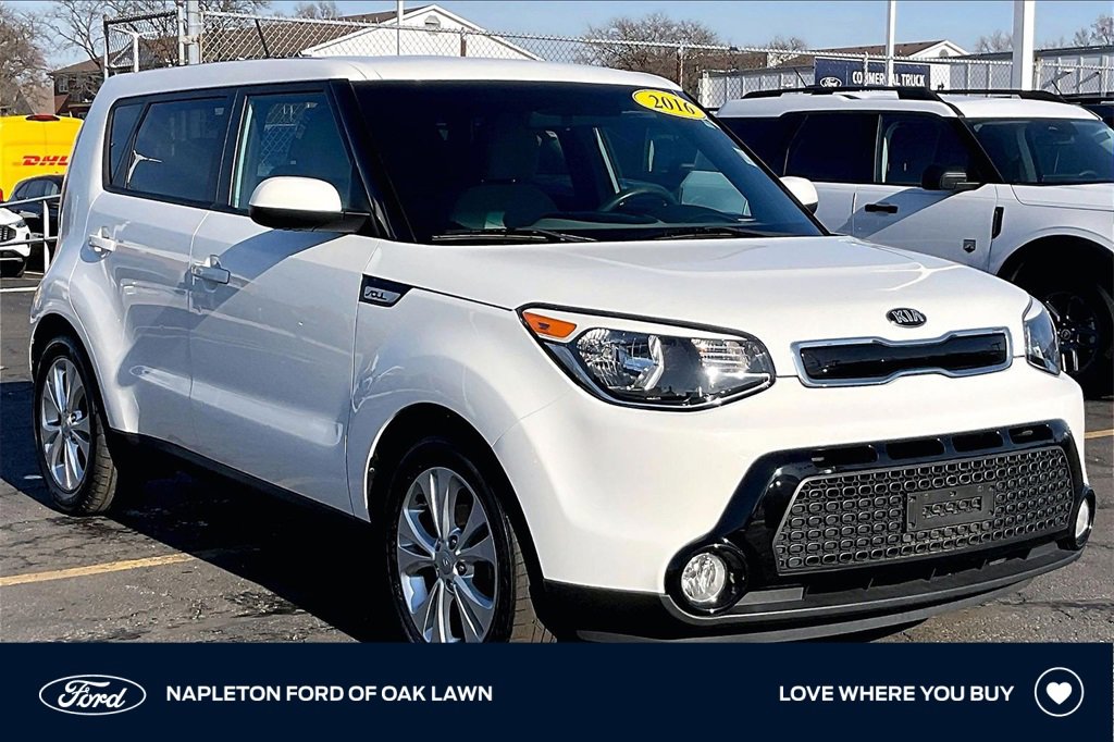 Used 2016 Kia Soul +