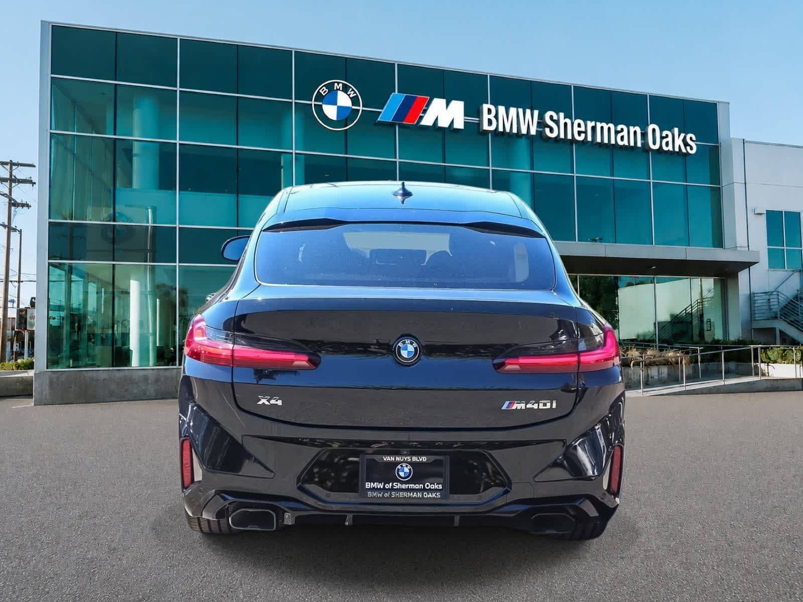 Used 2024 BMW X4 M40i w/ Premium Package AWD/4WD image 5