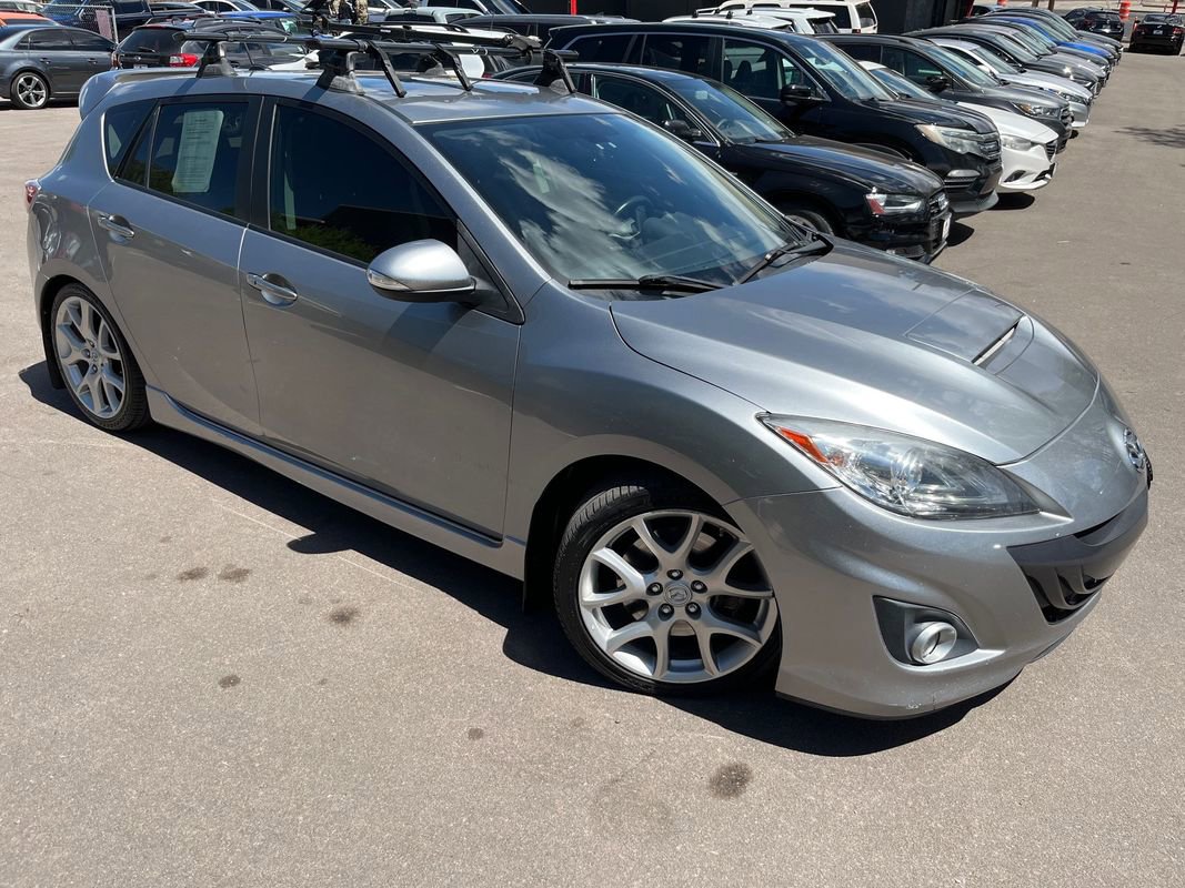Used 2011 MAZDA MAZDASPEED3 Sport w/ Mazdaspeed Tech Pkg