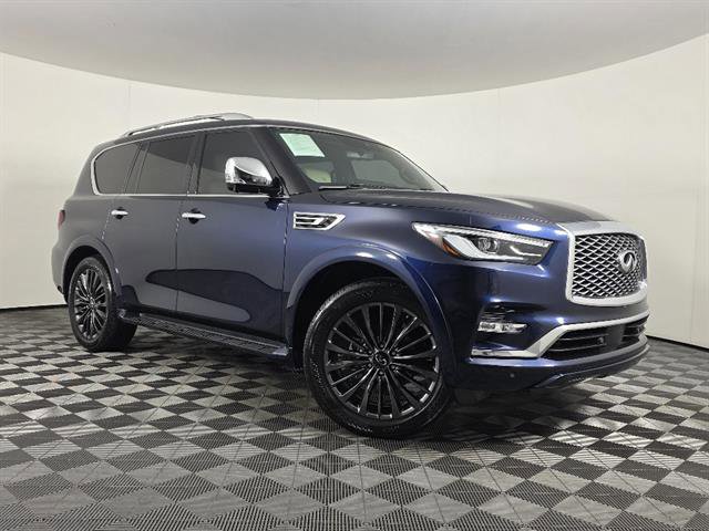 Used 2023 INFINITI QX80 Sensory w/ All-Season Package