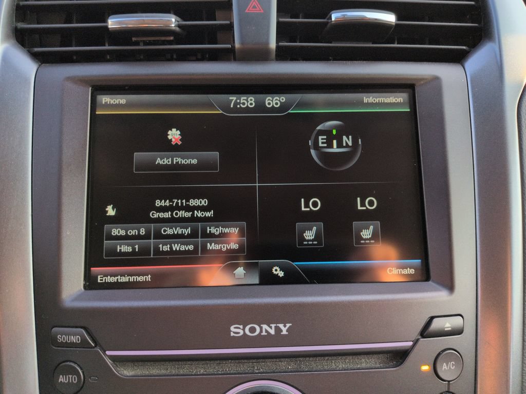 Used 2016 Ford Fusion Titanium FWD image 20