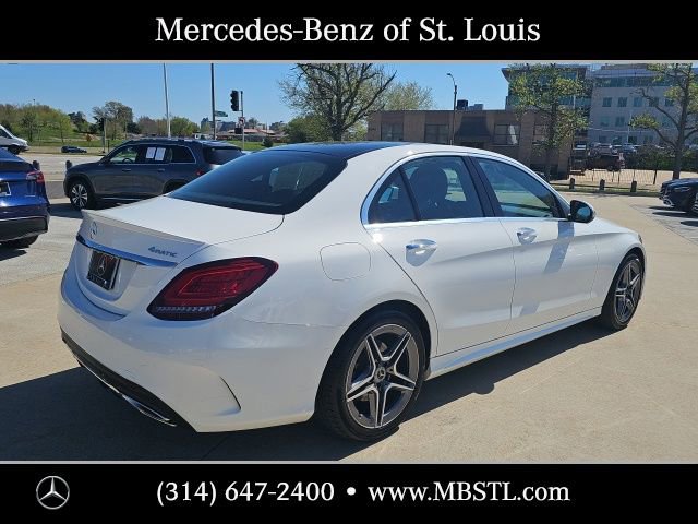 Certified 2021 Mercedes-Benz C 300 4MATIC Sedan image 4
