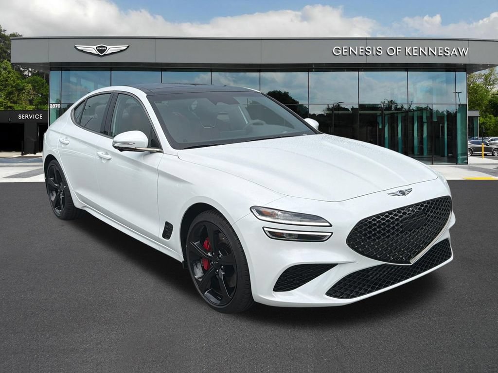 New 2026 Genesis G70 3.3T Sport Prestige RWD image 1