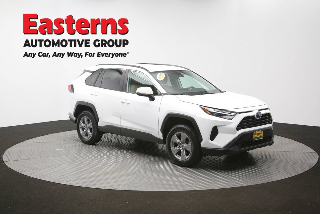 Used 2023 Toyota RAV4 LE AWD/4WD image 47