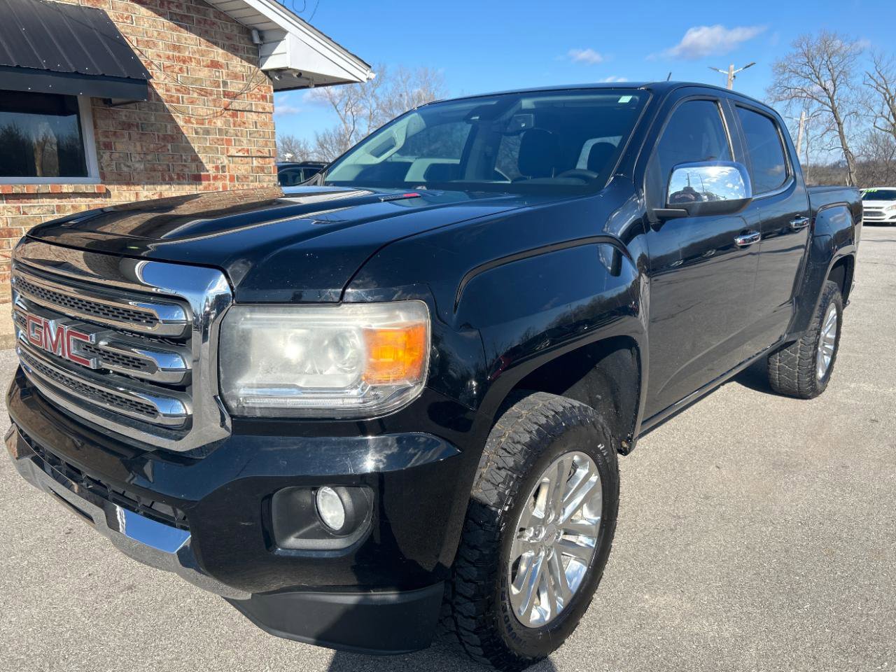 Used 2016 GMC Canyon SLT w/ Driver Alert Package