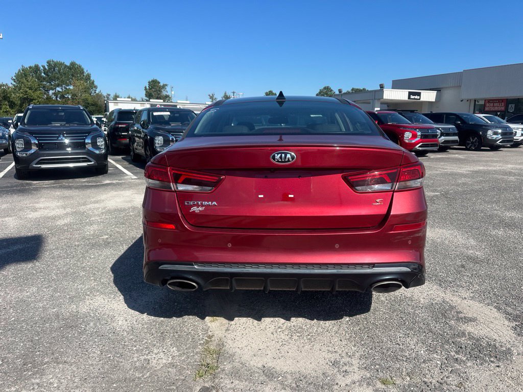Used 2020 Kia Optima S w/ S Panoramic Sunroof Package FWD image 13