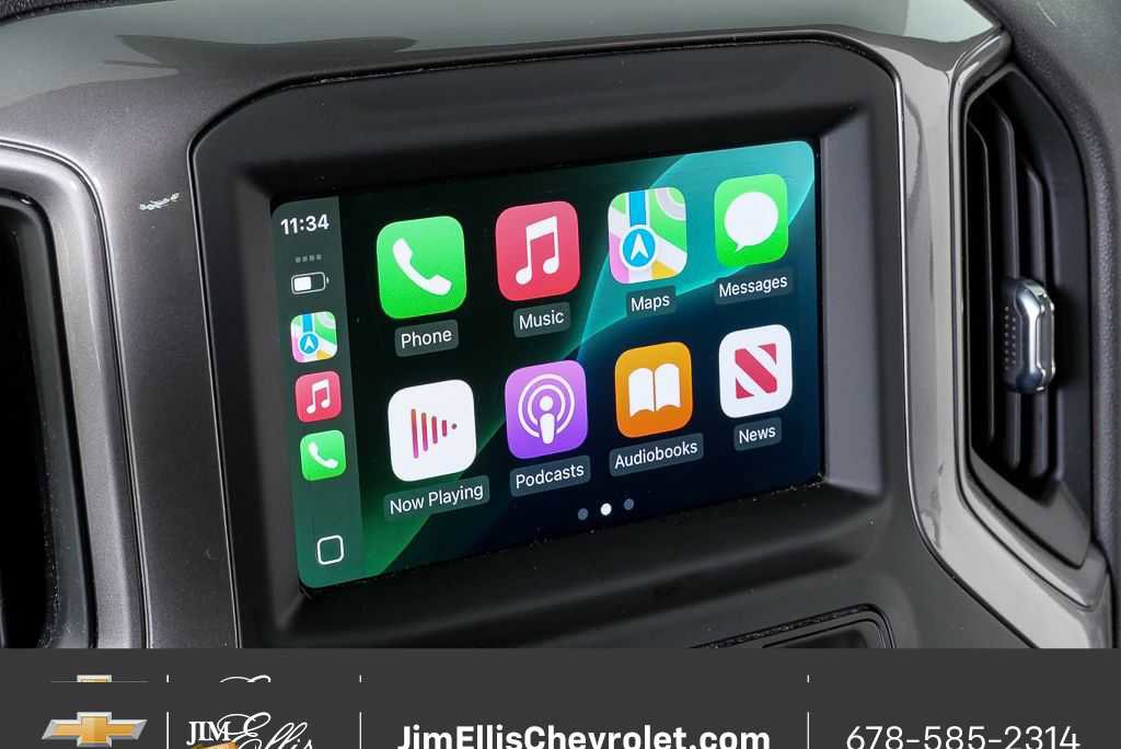 Certified 2023 Chevrolet Silverado 1500 Custom Trail Boss w/ LPO, Dark Essentials Package image 14