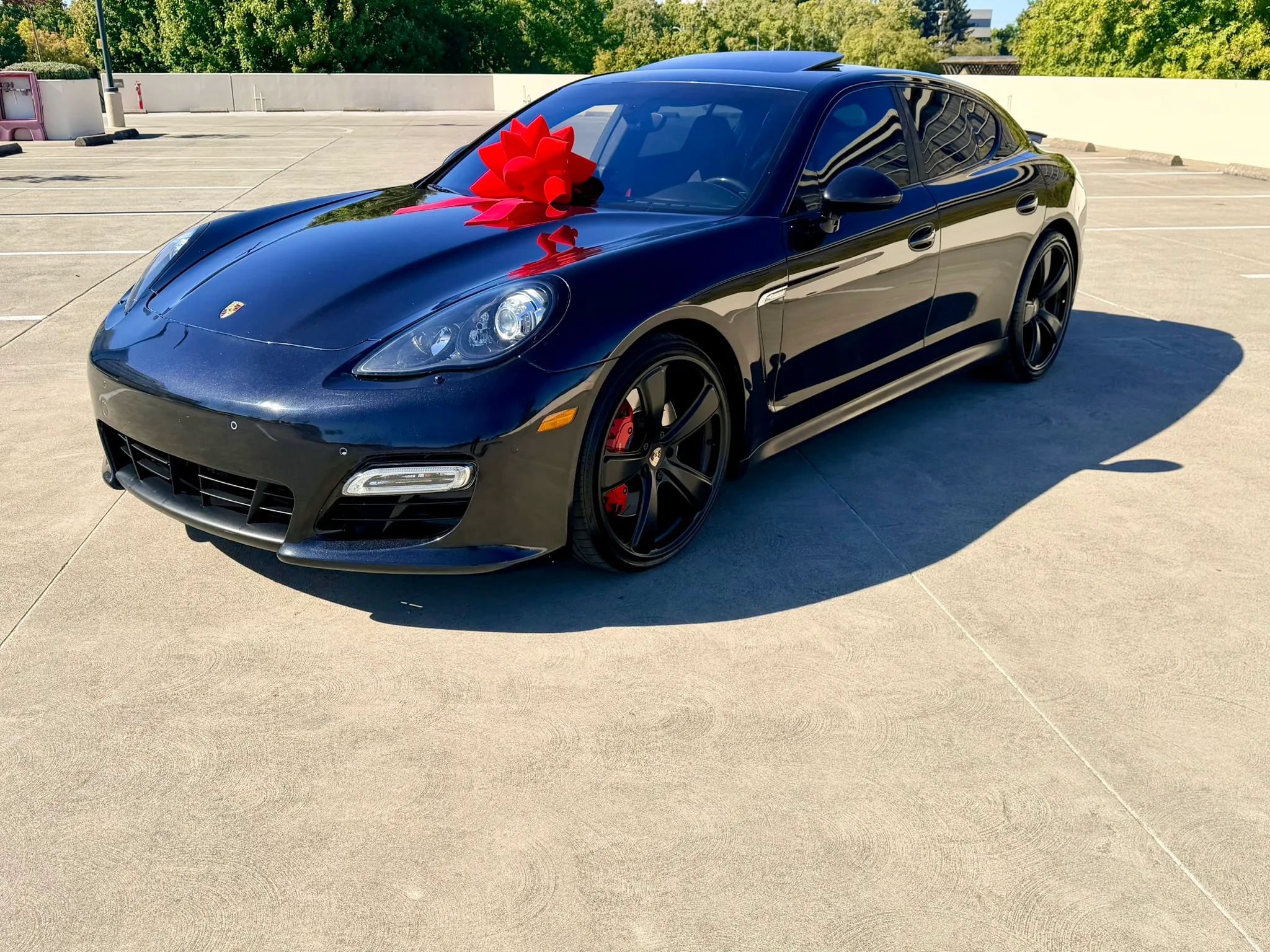 Used 2013 Porsche Panamera GTS AWD/4WD image 13