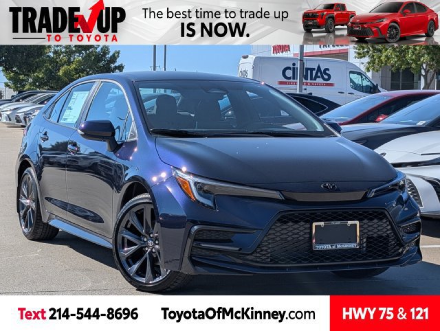 New 2027 Toyota Corolla SE