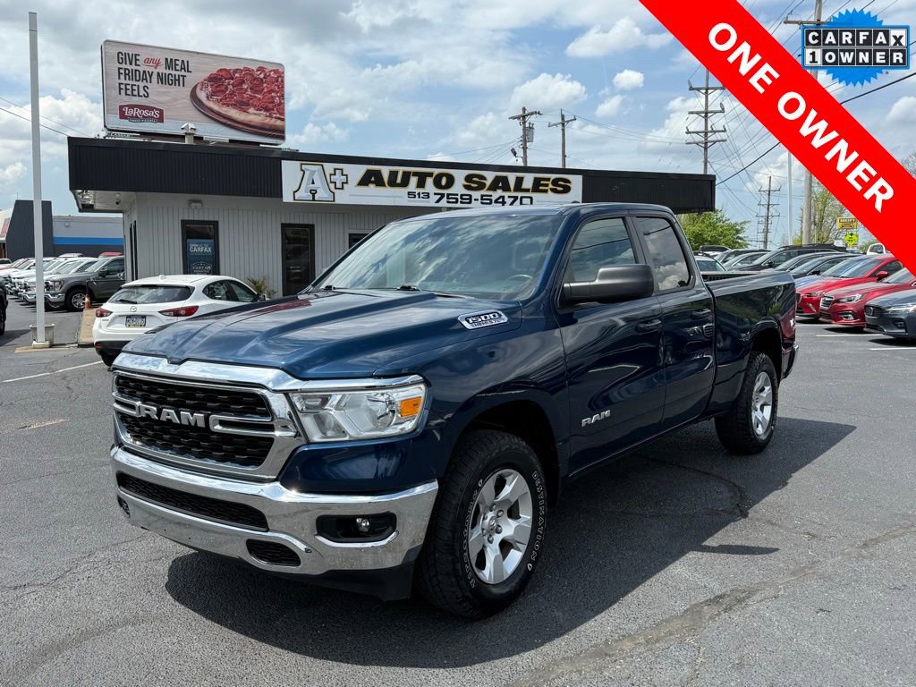 Used 2022 RAM 1500 Big Horn w/ Snow Plow Prep Group